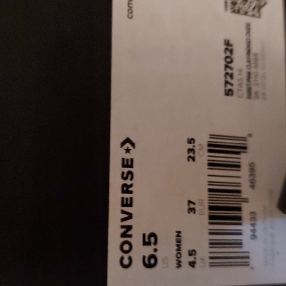 Converse Chuck Taylor All Star Crafted Abstract Stripes/ 572702F - Picture 12 of 13